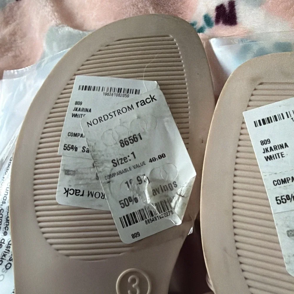 Steve Madden Girl's Pink Karina Braided Strappy Sandals Shoe Size 3-NEW